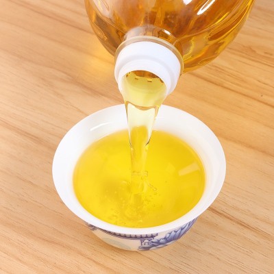 食用植物调和油 5L压榨食用油家用大桶油炒菜花生油图3