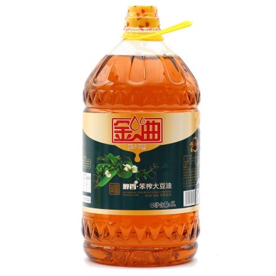 全国包邮 山东5L一级大豆油 笨榨浓香非转基因大豆油农家自榨粮油图5