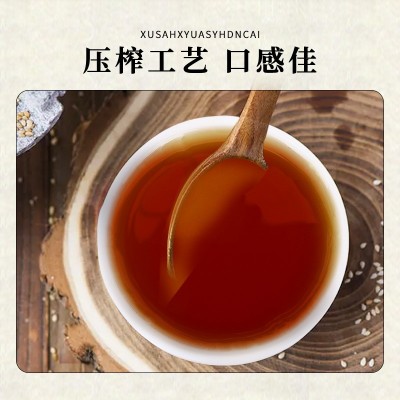 河南芝麻小磨油 自榨火锅蘸料凉拌菜调味食用油 芝麻香油批发图3