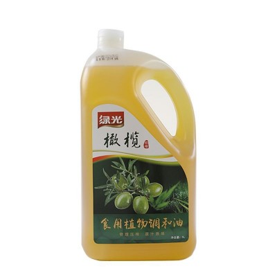 绿光特级初榨橄榄油食用植物调和油5升橄榄油桶装粮油批发食用油图5