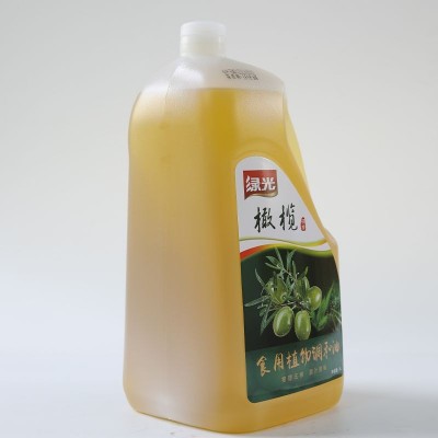 绿光特级初榨橄榄油食用植物调和油5升橄榄油桶装粮油批发食用油图3