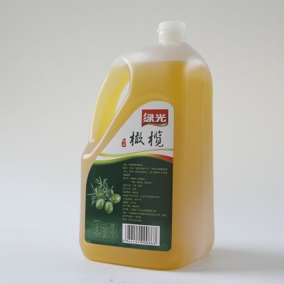 绿光特级初榨橄榄油食用植物调和油5升橄榄油桶装粮油批发食用油图2