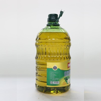 山茶橄榄食用油4L山茶籽调和油物理压榨橄榄油非转原料图4