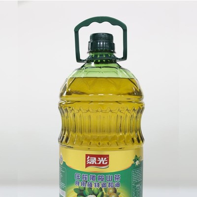 山茶橄榄食用油4L山茶籽调和油物理压榨橄榄油非转原料图3