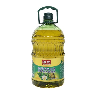 山茶橄榄食用油4L山茶籽调和油物理压榨橄榄油非转原料图5