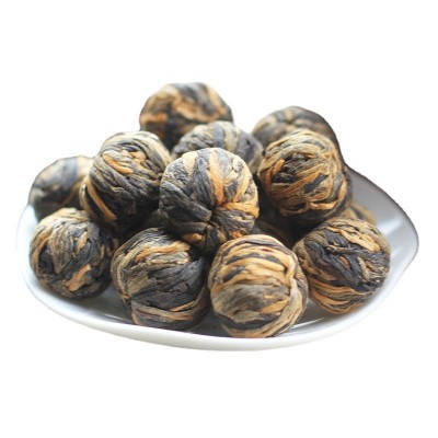 批发定制龙珠 云南凤庆滇红茶 红绣球蜜香红茶 2023年春茶金丝红图5
