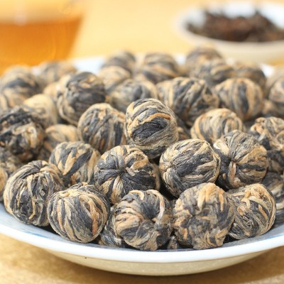 批发定制龙珠 云南凤庆滇红茶 红绣球蜜香红茶 2023年春茶金丝红图3