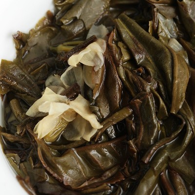 批发普洱茶 玫瑰茉莉花普洱生茶龙珠 乔木沱茶 花球6味礼盒装图5