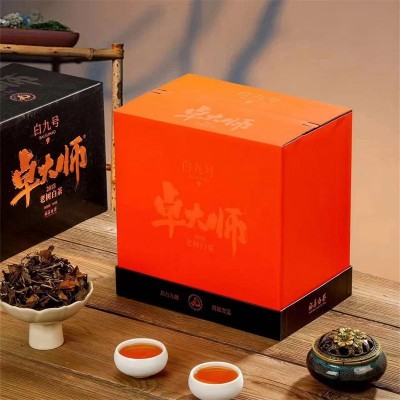 直销批发 福鼎白茶寿眉白九号卓大师福建茶叶福鼎白茶礼盒装300g图5