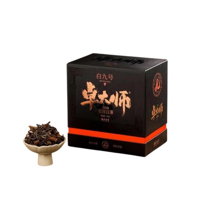 直销批发 福鼎白茶寿眉白九号卓大师福建茶叶福鼎白茶礼盒装300g图2