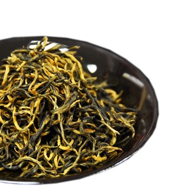 春茶金骏眉红茶花果蜜香黄芽红茶浓香型金芽散装红茶图5