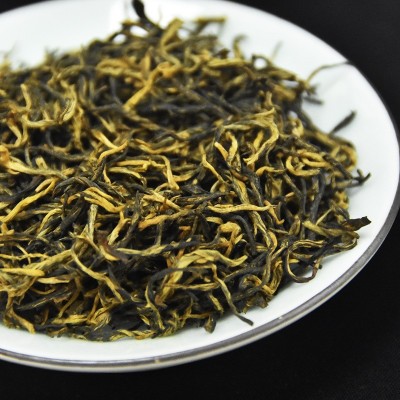 春茶金骏眉红茶花果蜜香黄芽红茶浓香型金芽散装红茶图3