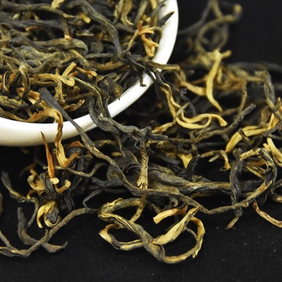 云南红茶滇红2号红茶蜜香金丝滇红茶散装图3