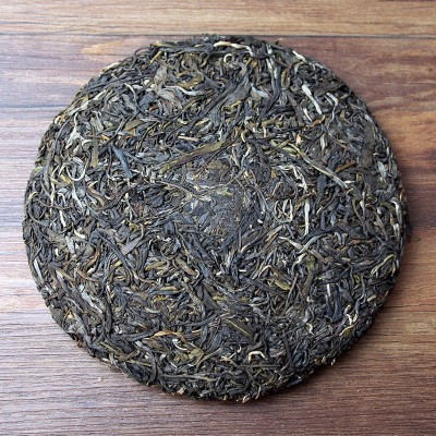 云南茶叶生普饼茶2020年冰岛普洱茶357克 临沧勐库古树茶现货批发图2