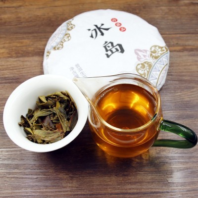 云南茶叶生普饼茶2020年冰岛普洱茶357克 临沧勐库古树茶现货批发图4