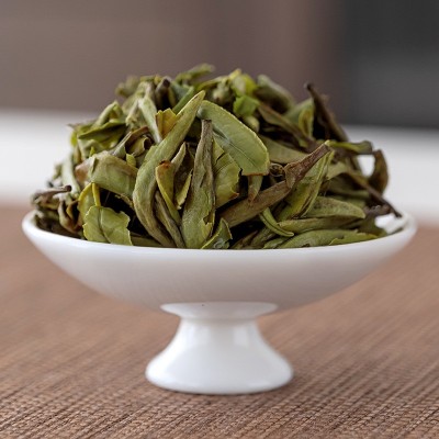 厂家批发礼品福鼎白茶2022新茶花香牡丹王白牡丹一芽两叶木箱装图4