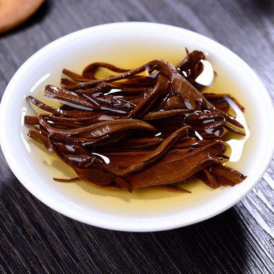 2020年新茶云南滇茶叶红红茶 大叶种一芽一叶 松针红散装500g批发图4