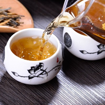 2020年新茶云南滇茶叶红红茶 大叶种一芽一叶 松针红散装500g批发图2
