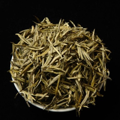 云南滇绿 高山绿茶 单芽银针250克 新茶 早春绿茶 散茶 茶叶批发图2