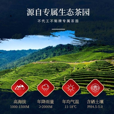 湖北利川红茶叶湖北恩施硒茶富硒茶特级功夫红茶冷后浑礼盒装图2