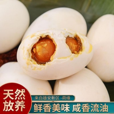 麻鸭蛋 双黄鸭蛋 精品双黄鸭蛋图2