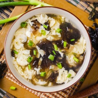 头水紫菜无沙 免洗干紫菜饼 新鲜嫩紫菜蛋花汤原料图3