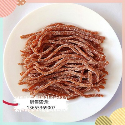 青欣 山楂丝 散装 雪花条 雪丽丝 酸甜果丹皮 山楂条休闲宝宝零食图4