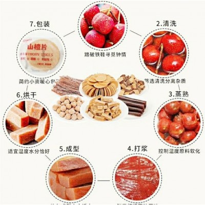 青欣 山楂丝 雪丽丝 散装称重 酸甜零食 山楂制品 厂家批发图3