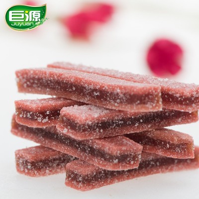 巨源 果酪条160g*40袋 箱装 山楂休闲零食图3