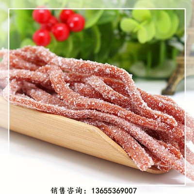 巨源 果酪条160g*40袋 箱装 山楂休闲零食图4