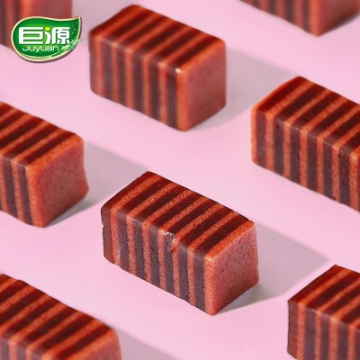 巨源山楂布丁400g兴隆铁山楂糕块干网红儿童零食休闲食品品牌厂家图3