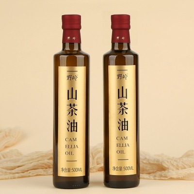 冷榨山茶油500ml 大量供应 工厂直发图2