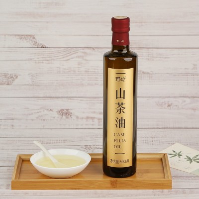 冷榨山茶油500ml 大量供应 工厂直发图4