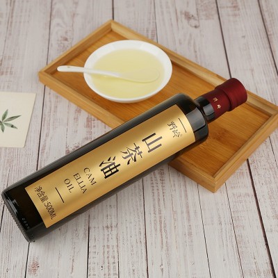 冷榨山茶油500ml 大量供应 工厂直发图5