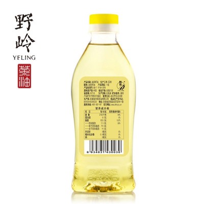 野岭压榨山茶油500ml 绿色食品 物理压榨工艺油茶籽油 一件代发图5