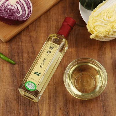 压榨山茶油250ml 物理压榨油茶籽油 工厂直供图3