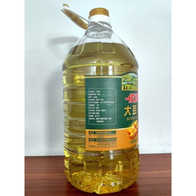 优鸿牌 5L装大豆油 健康食用油 家庭装 量大从优图3