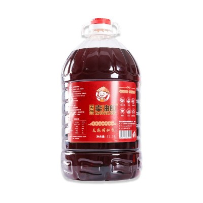 食用植物调和油12.5L酒店厨房炒菜烹饪油炸食用油 餐饮装批发图5