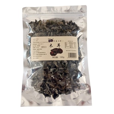 兴农产品 慰问品 云南特产黑木耳 山珍 特产 干木耳60g装图6