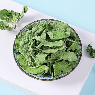 徽锄头薄荷叶干薄荷茶薄荷叶茶新鲜凉茶 泡水花茶20g罐装厂家批发图3