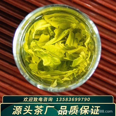 珍品高山云雾绿茶2023新茶正宗明前特级日照充足春茶散装茶叶500g图3