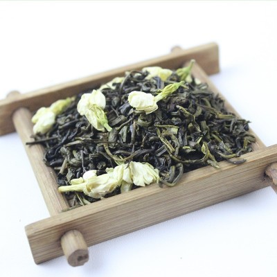 2023四川茉莉花茶 浓香玉兰花 500g 浓香耐泡散装 老茶客味浓图3