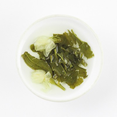 2023四川茉莉花茶 浓香玉兰花 500g 浓香耐泡散装 老茶客味浓图5