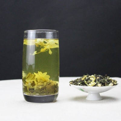 2023四川茉莉花茶 浓香玉兰花 500g 浓香耐泡散装 老茶客味浓图4