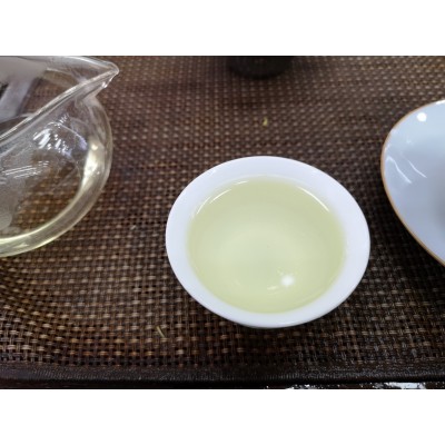 茉莉花茶2023新茶浓香雀舌兰雪散装四川雅益闲飘雪茉莉花茶叶图5