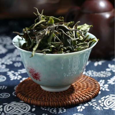 2023年秋茶寿眉广西柳州三江高山日晒白茶茶叶厂家直销图3