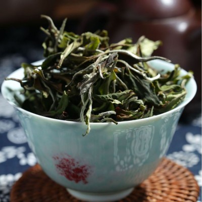 2023年秋茶寿眉广西柳州三江高山日晒白茶茶叶厂家直销图4