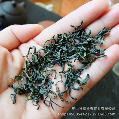 新茶湖北茶叶云雾茶高山炒青绿茶中低档散装香茶味浓耐泡产地批发图2
