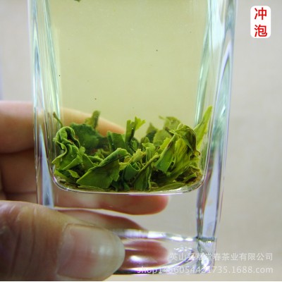 新茶湖北茶叶云雾茶高山炒青绿茶中低档散装香茶味浓耐泡产地批发图4