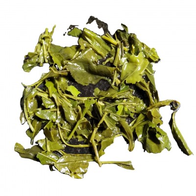 新茶高山炒青粗茶云雾绿茶茶头低档散装香茶餐饮便宜茶摆地摊茶叶图5